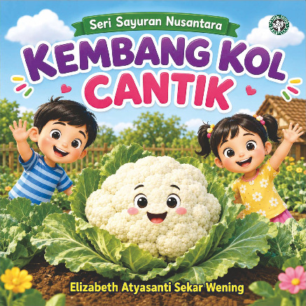 Sampul buku Kembang Kol Cantik